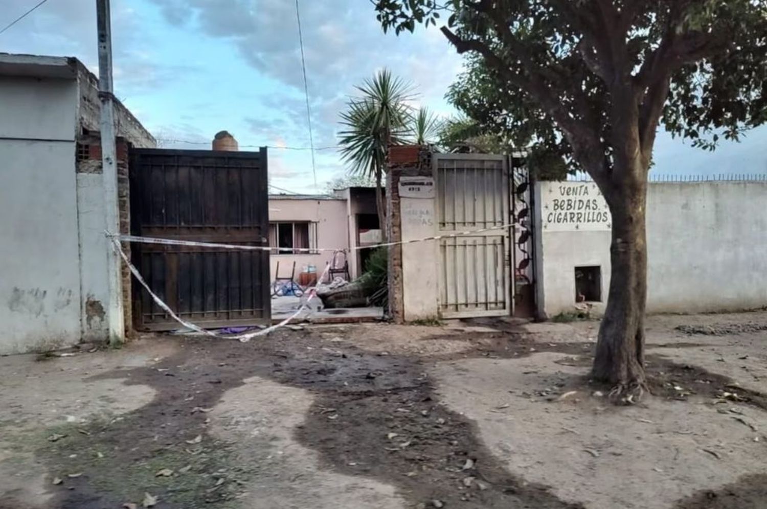 Vecinos incendiaron la casa de uno de los acusados