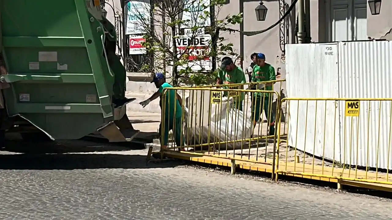 ranchada recova ripamonti limpieza ex almacenes viejos centro rafaela recolector de basura pdi policia - 7