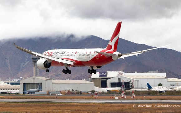 Qantas inauguró sus vuelos sin escalas a París antes de los Juegos Olímpicos