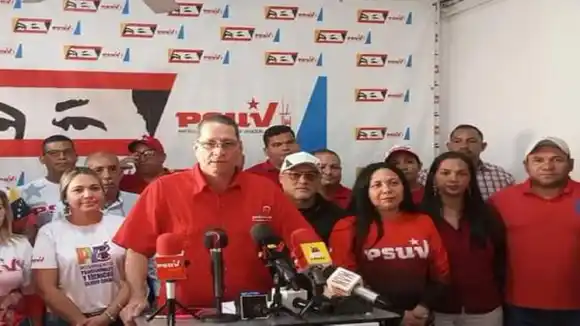 SEGÚN JESÚS FARÍA «aquí no hay intocables»: pero no dice dónde está El Aissami