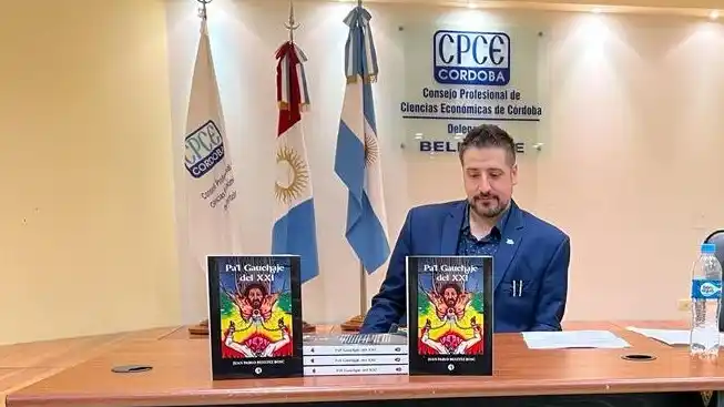El escritor nogoyaense Juan Pablo Benítez Bosc presentará su libro Pa’l Gauchaje del XXI en Crespo