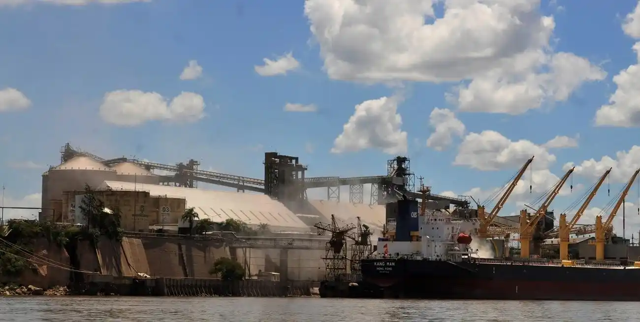 Vicentin tiene sede en la ciudad de Avellaneda.