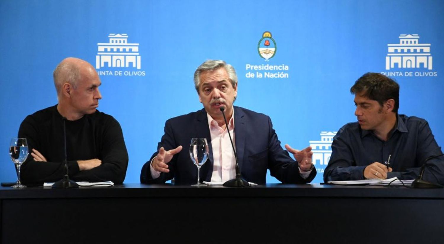 Fernández recibe en Olivos a gobernadores para informarles nuevas medidas