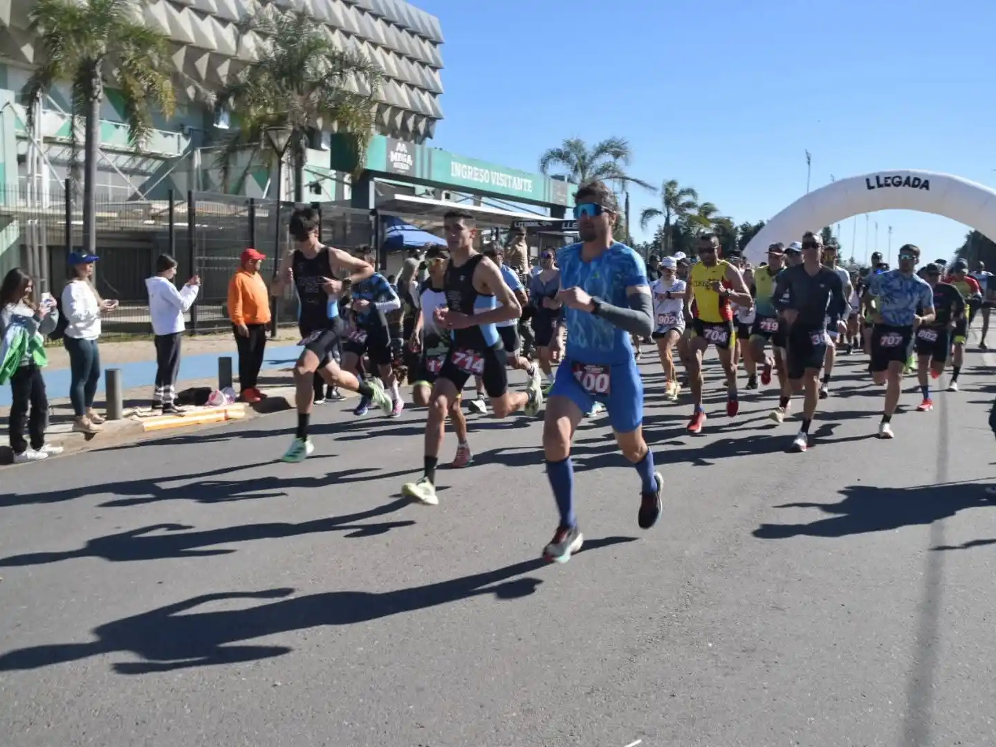 Gran actuación de Pablo Denoni