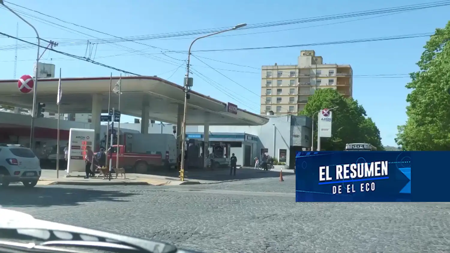 La odisea para conseguir combustible en la ciudad