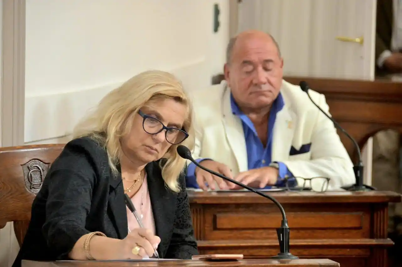 La concejal de Juntos, Rosana Florit.