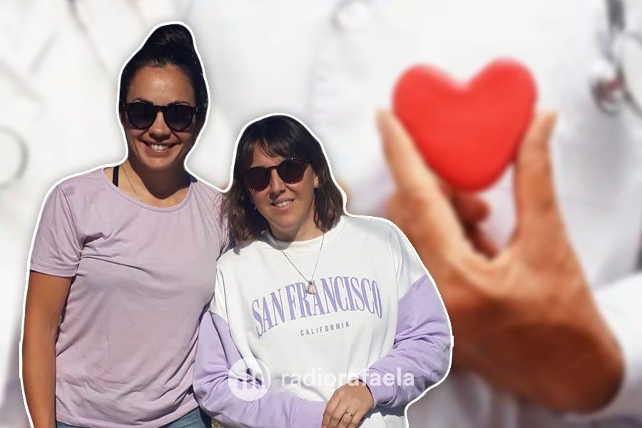 Rafaela camina por tu corazón: “Habrá sorteos y le daremos un corazón para distinguirlos”