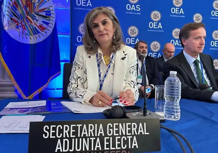 Laura Gil: la primera mujer elegida subsecretaría de la OEA