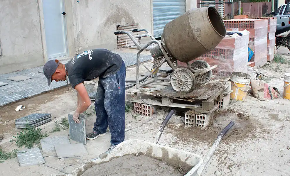Construcción: el año tuvo un arranque prometedor