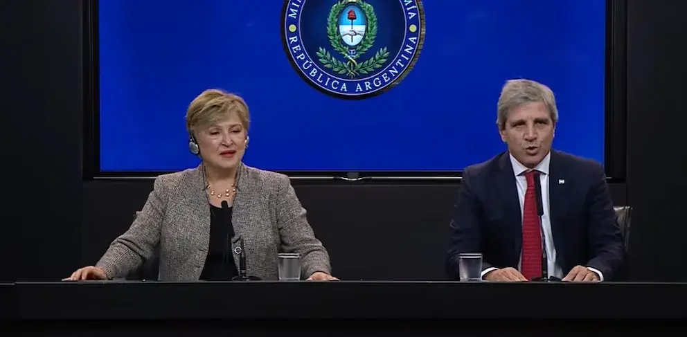 Georgieva respaldó la acumulación de reservas del Banco Central: “Sigan comprando”