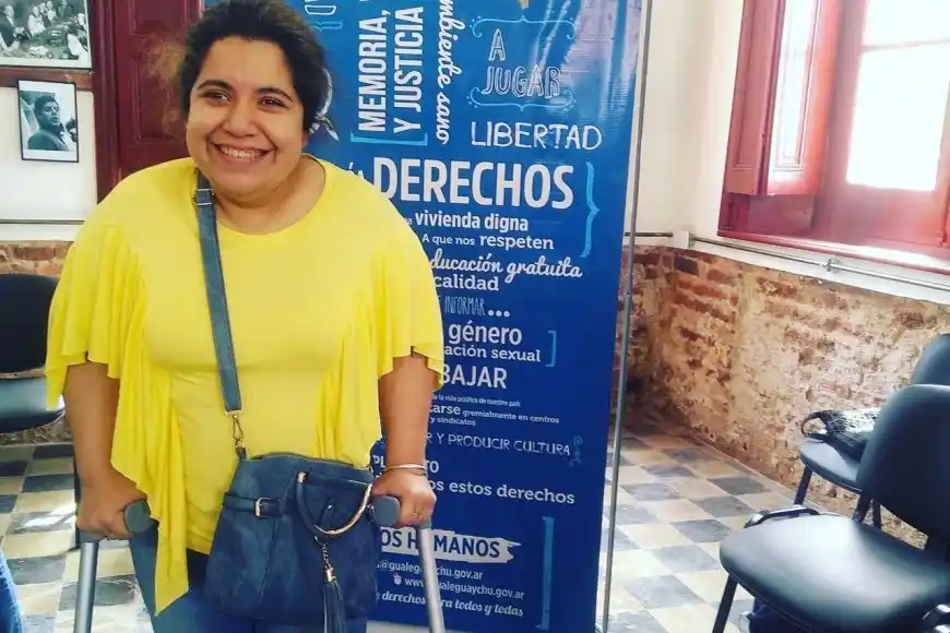 Noelia Romero "Pido que el examen se adapte a mi condición"