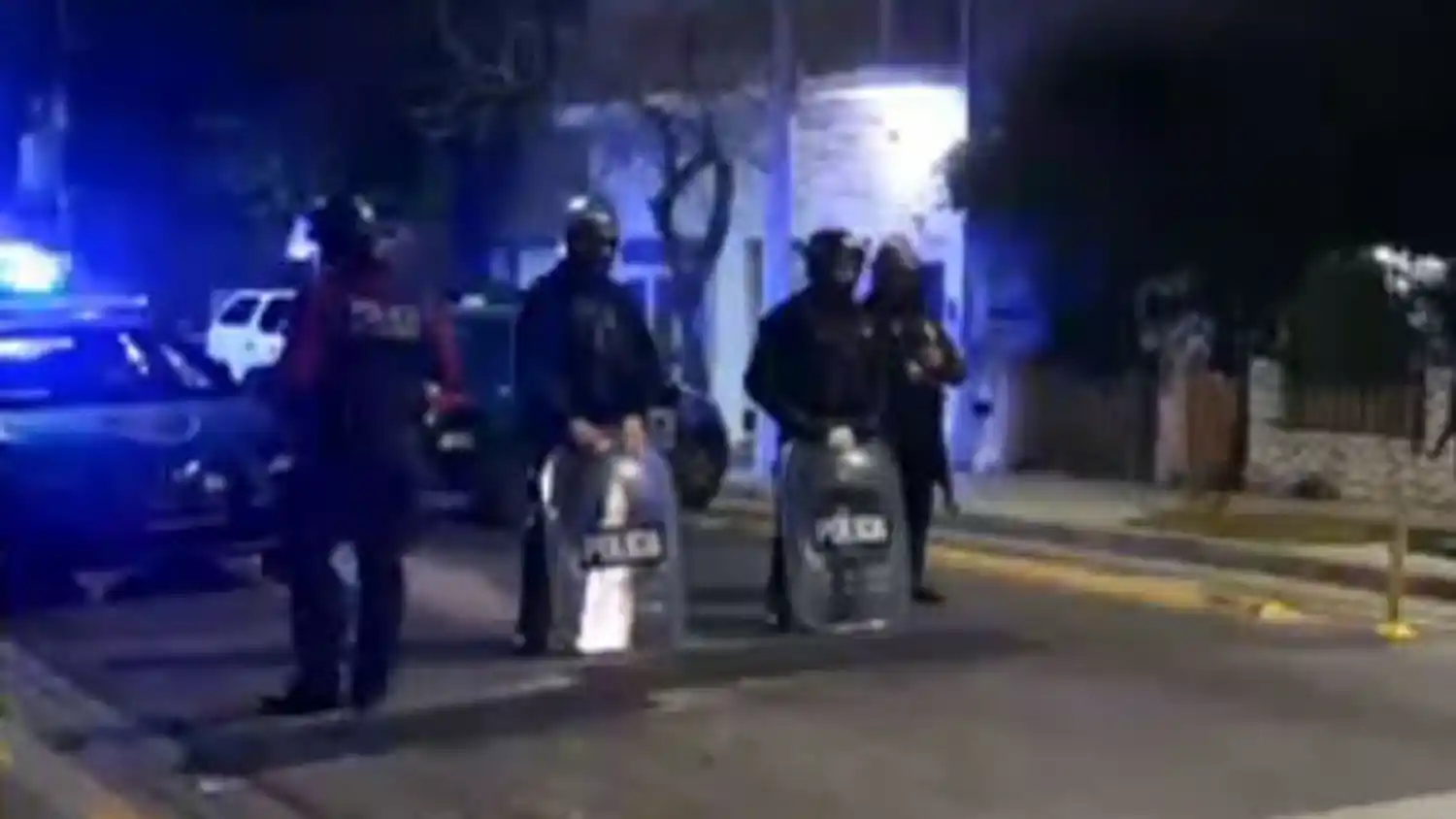 El delicuente baleado por un policía tenía pedido de captura y denuncia por violencia