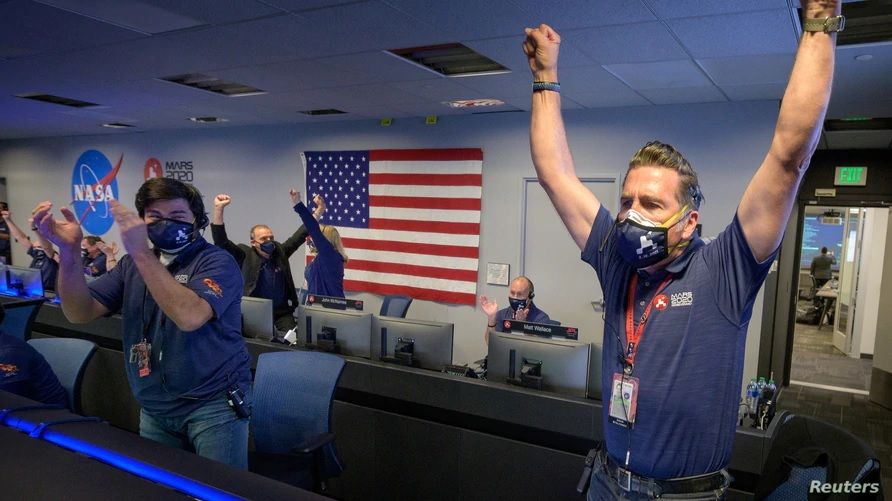 “¡Hemos llegado!”, Perseverance llega a Marte