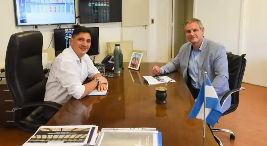 General Madariaga: Harán un relevamiento sobre las vías para que el tren vuelva al distrito