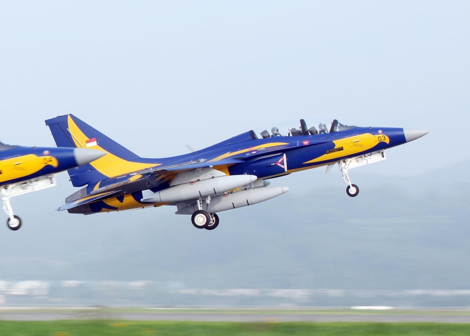 Indonesia compra seis KAI T-50 Golden Eagle adicionales