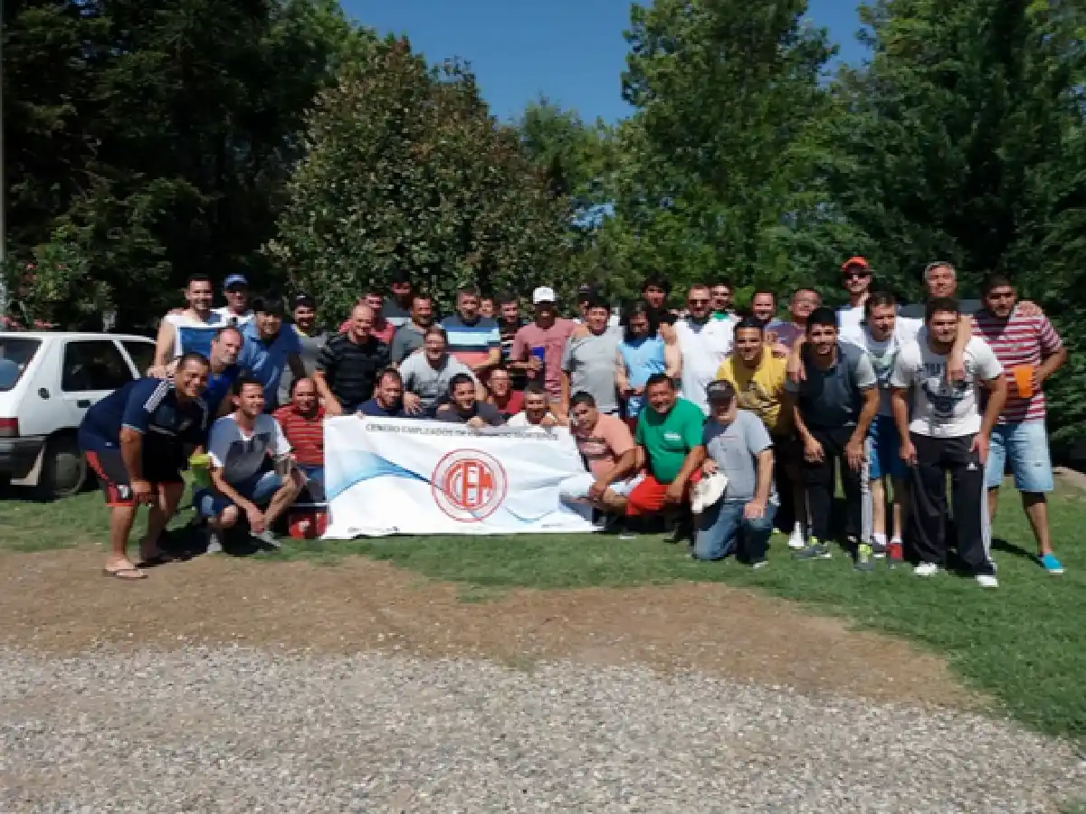 Se realizó un encuentro deportivo