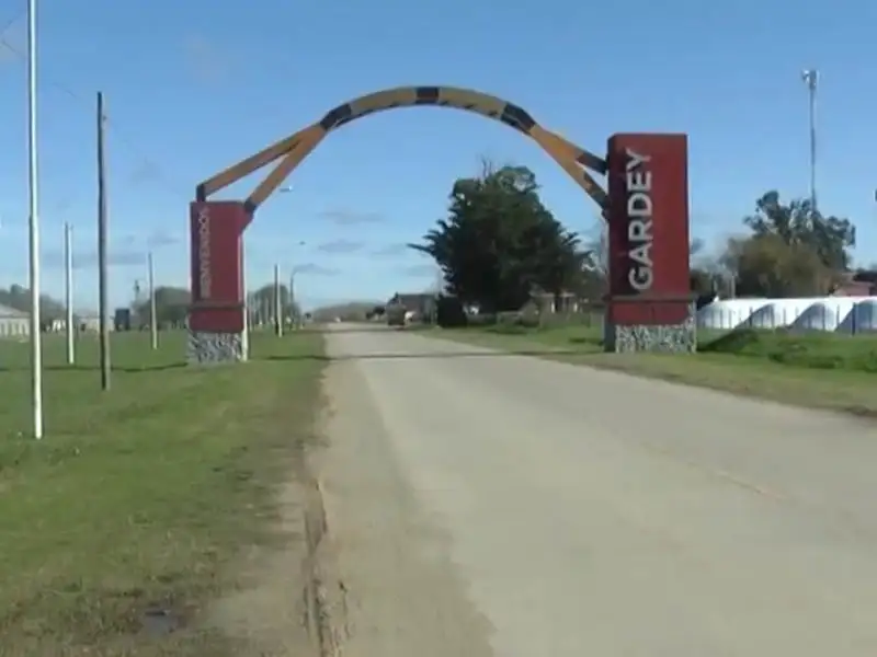 El Municipio declaró no laborable el 7 de abril en Gardey por el 113º aniversario de la localidad