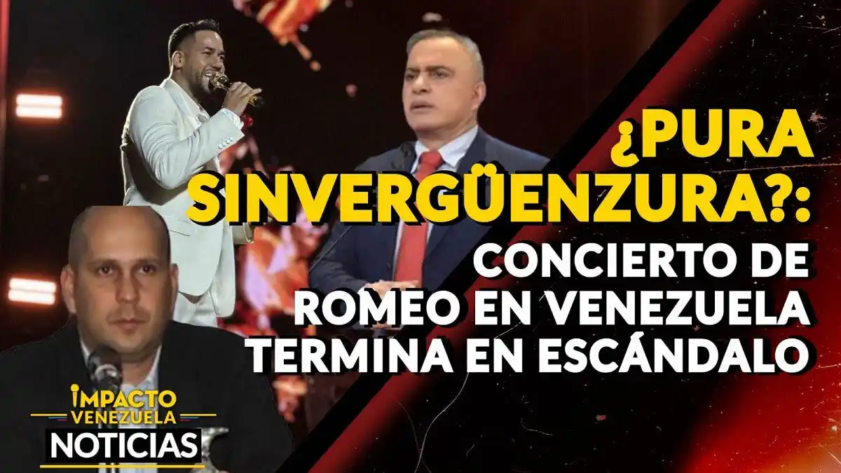 ¡CONGELARÁN SUS ACTIVOS! MP identifica a involucrados en la organización del show de Romeo Santos -VIDEO