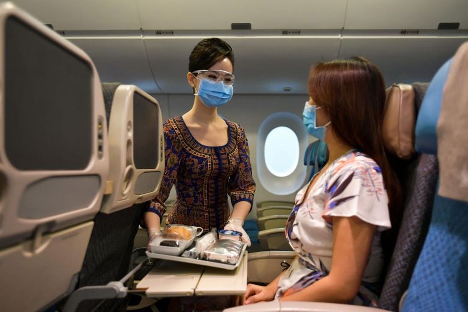 Las aerolíneas con mejores protocolos de salud y seguridad para los viajeros durante el COVID-19