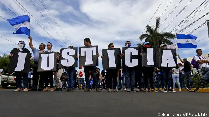 EE.UU. pide a Ortega que convoque elecciones anticipadas en Nicaragua