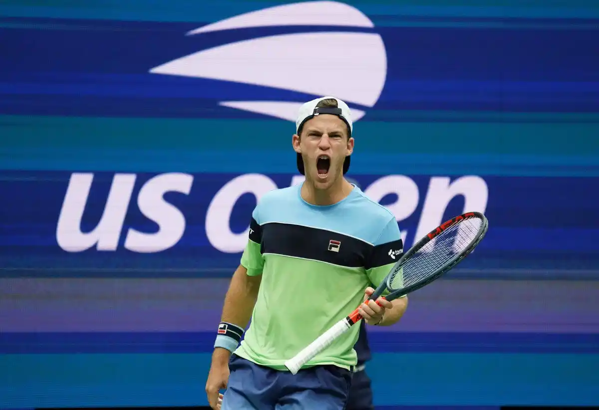 Schwartzman venció a Zverev y se metió en cuartos de final del US Open