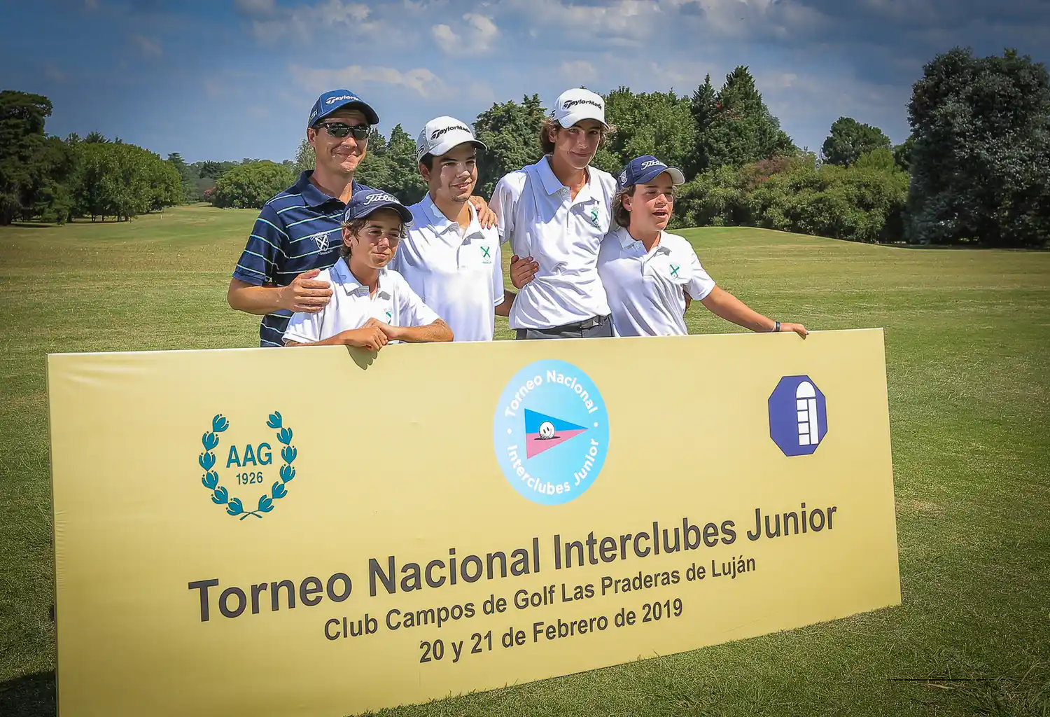 Tandil Golf Club terminó  5to. en el Interclubes Junior