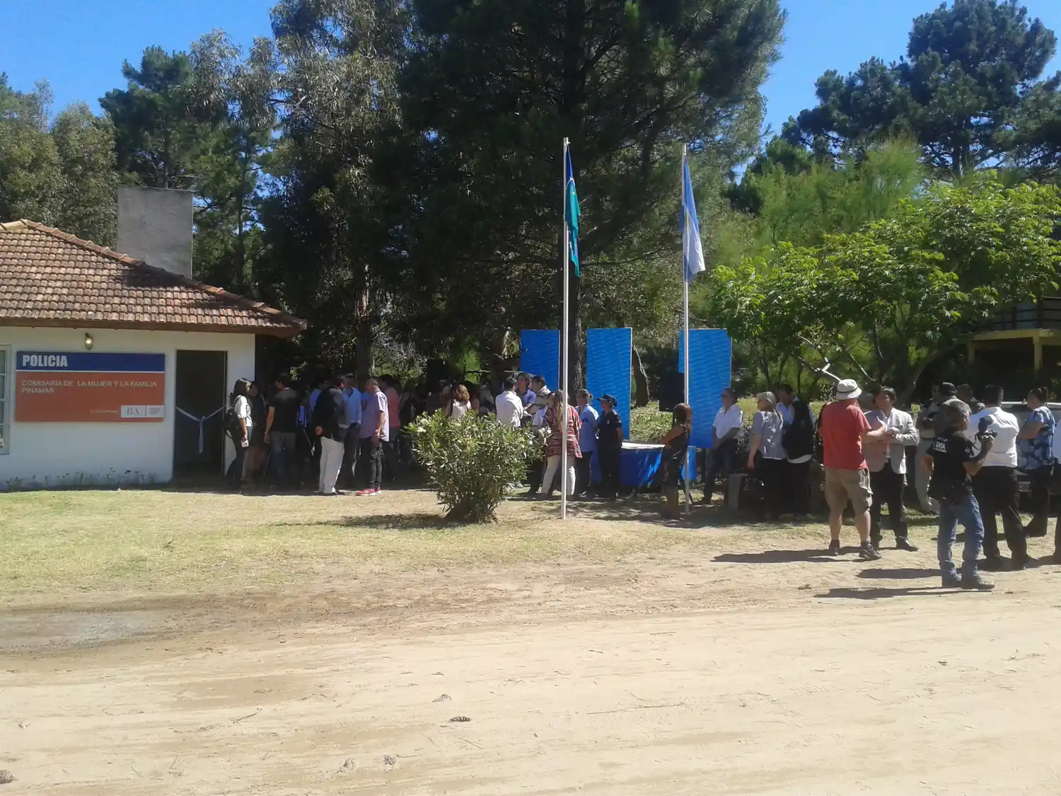 Pinamar: Denuncian que vaciaron comisaría a días de su inauguración