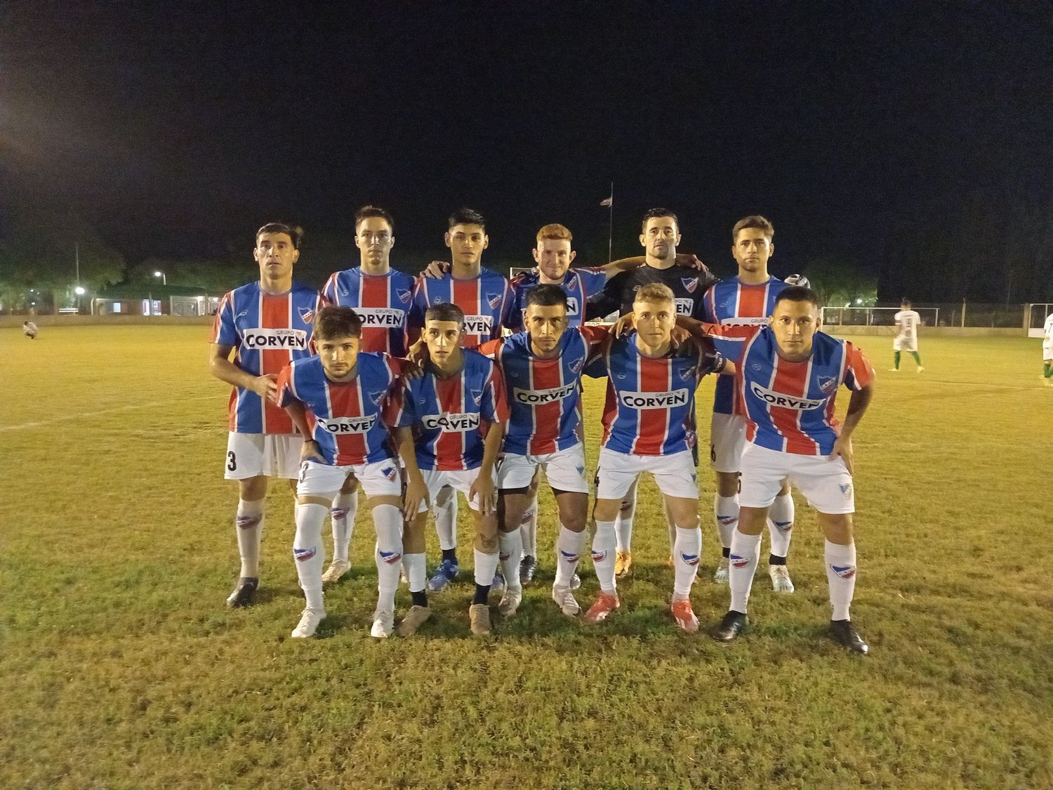 El Trico ganó y mantiene el invicto en el torneo. Foto: Sur24.