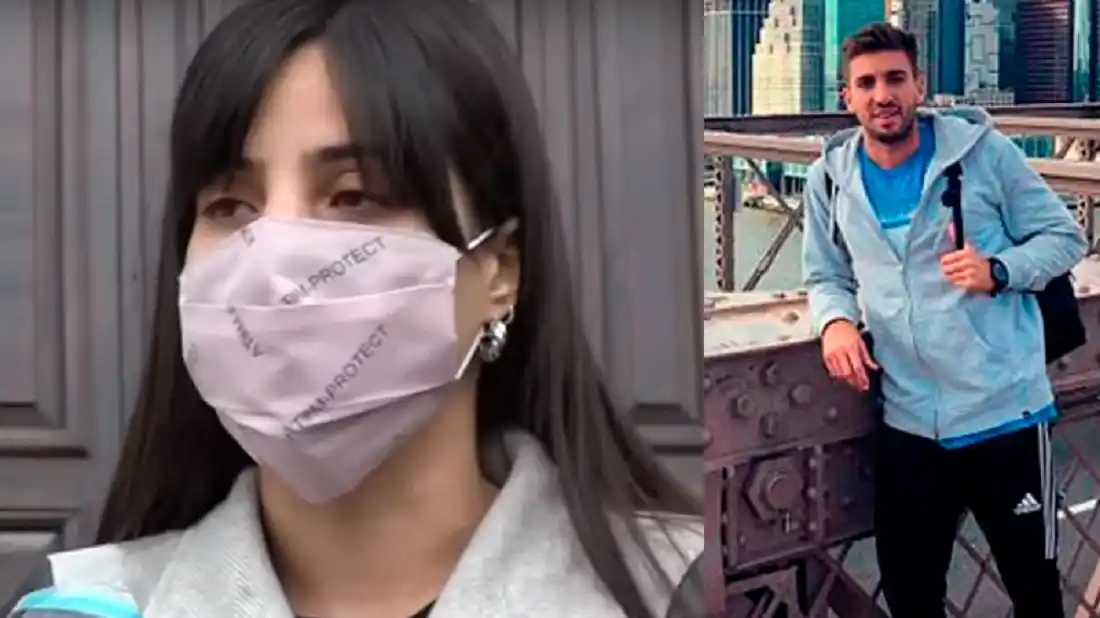 "A Gonzalo lo mataron y tiene que haber un responsable", dijo novia de Calleja