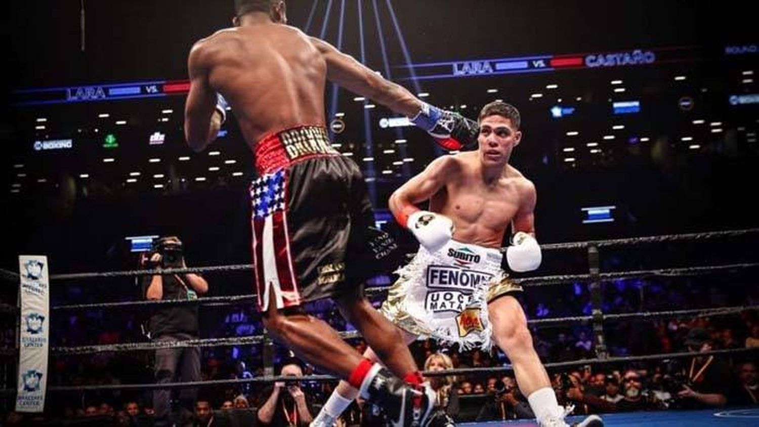 Boxeo: Castaño - Charlo será en Brooklyn y a estadio lleno