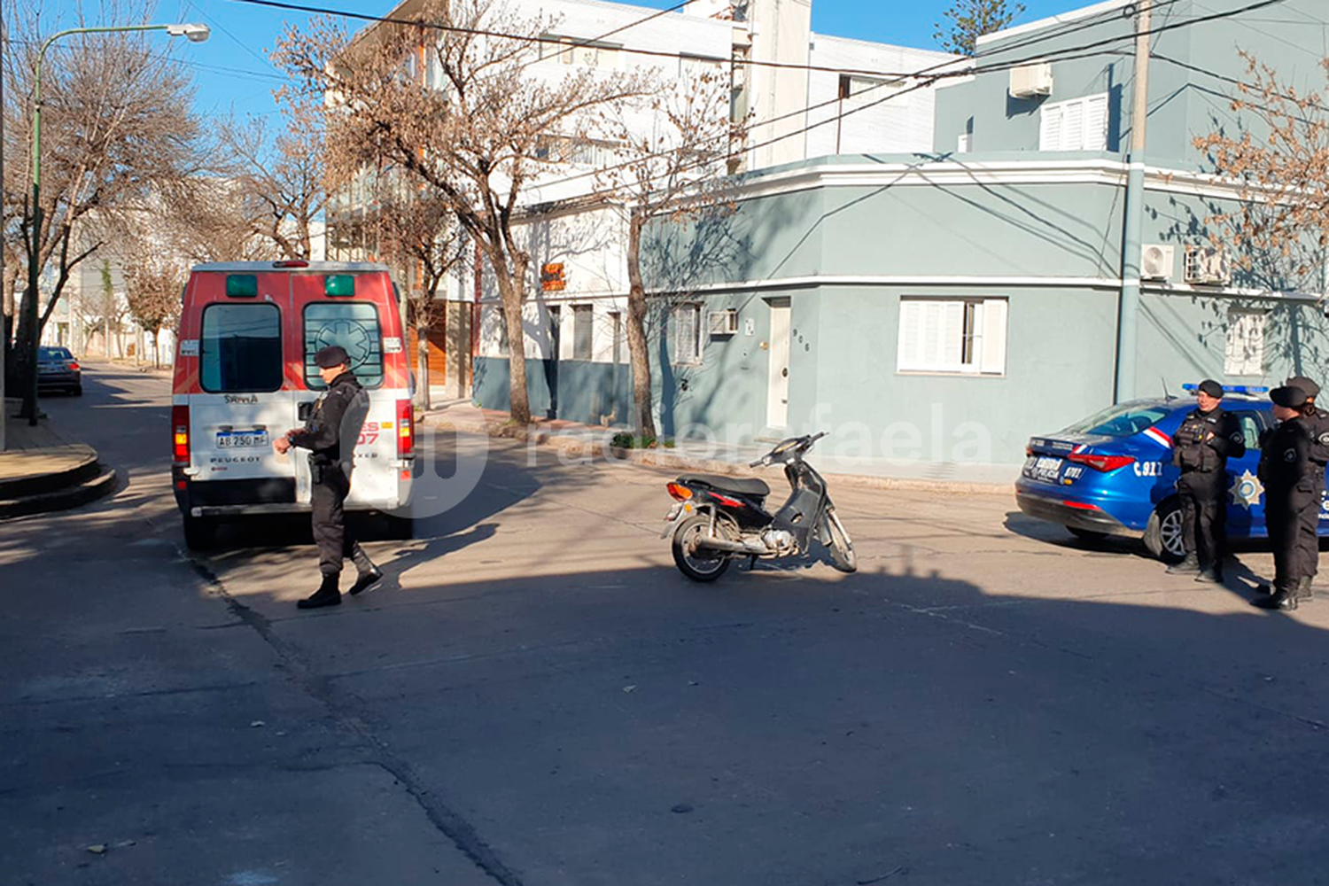 Comienzo de jueves algo accidentado y con algo de violencia