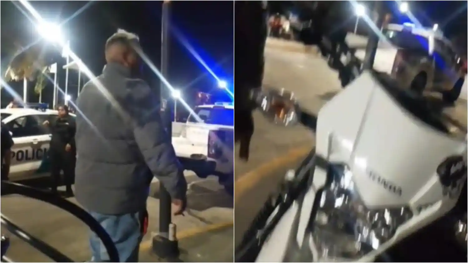 Foto: captura video @oscarvillalba1976