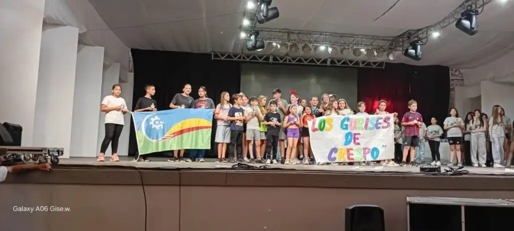 Gurises de nuestra ciudad se destacaron en la 46ª Fiesta Nacional del Gurí Entrerriano en Bovril