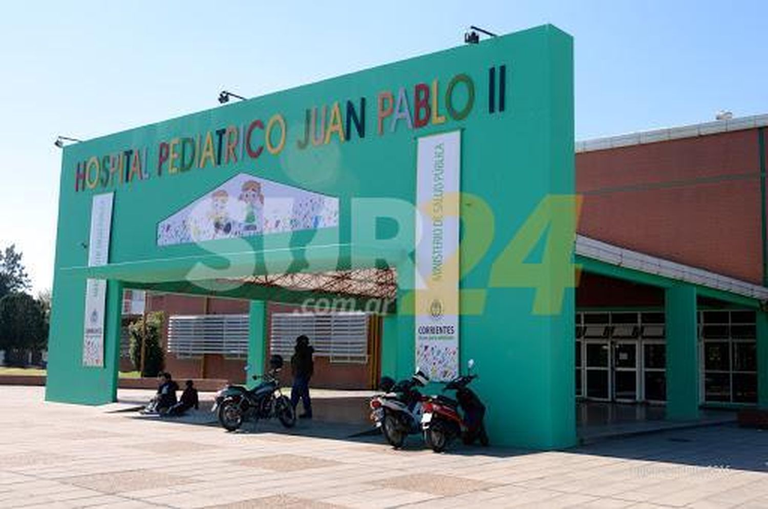 Murió un bebé de 8 meses con Covid-19 en Corrientes