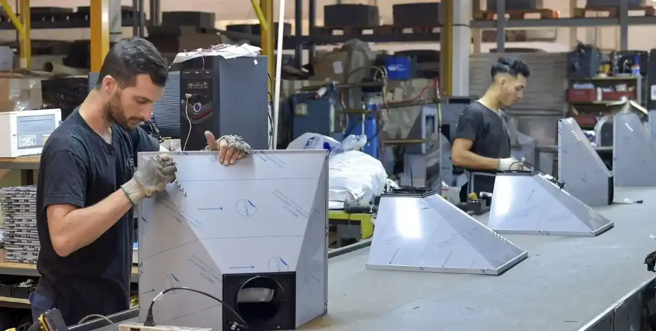 La industria metalúrgica muestra bajas tras cerrar 2022 en positivo