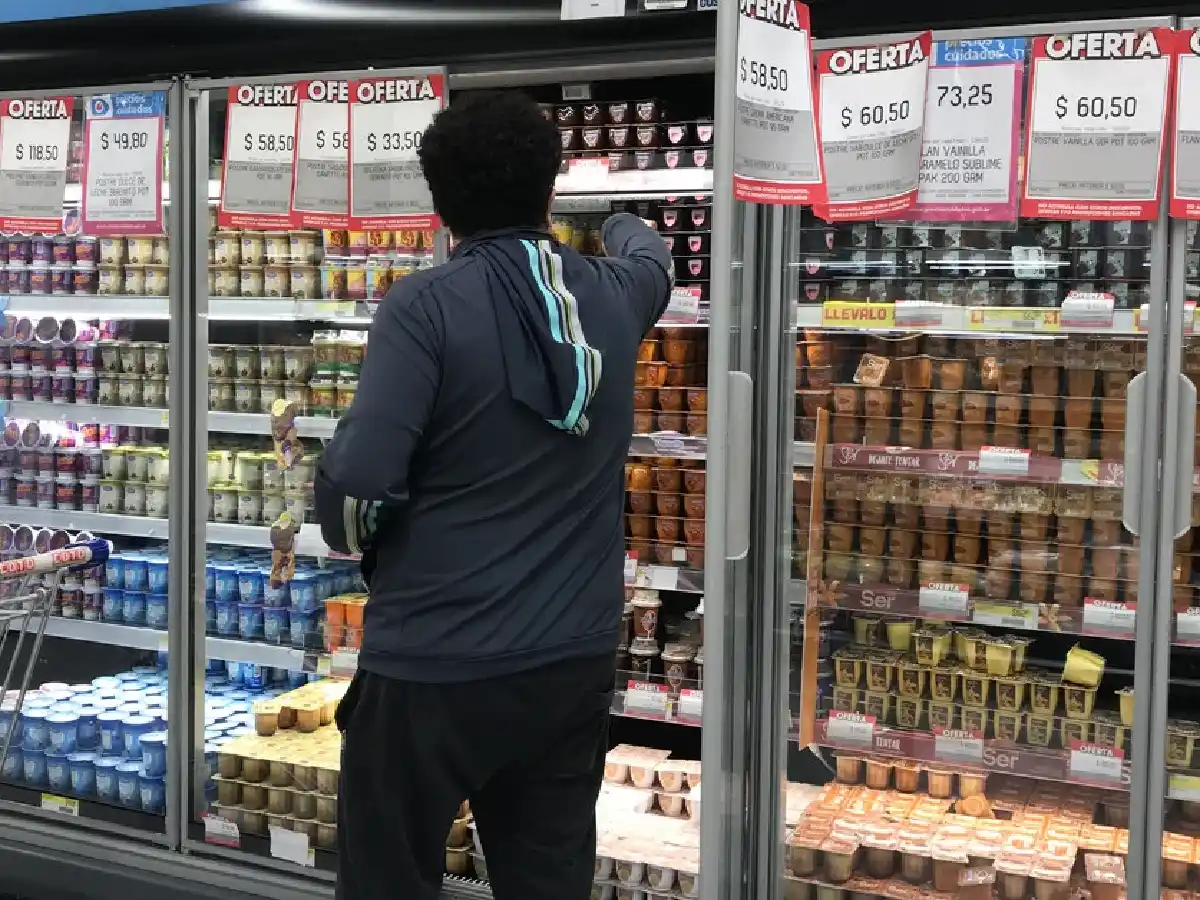 Creció en julio el consumo en los supermercados y centros mayoristas