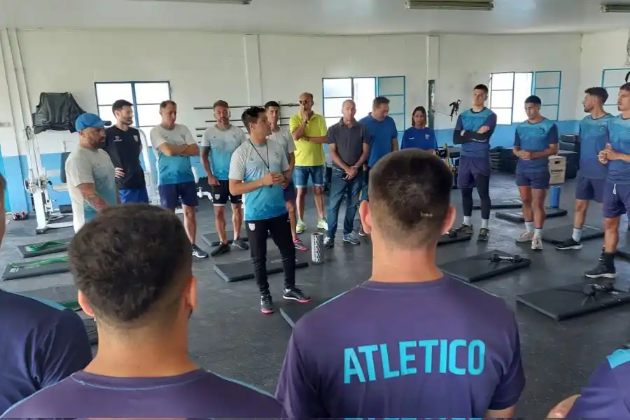 Con refuerzos, Atletico retomó su pretemporada