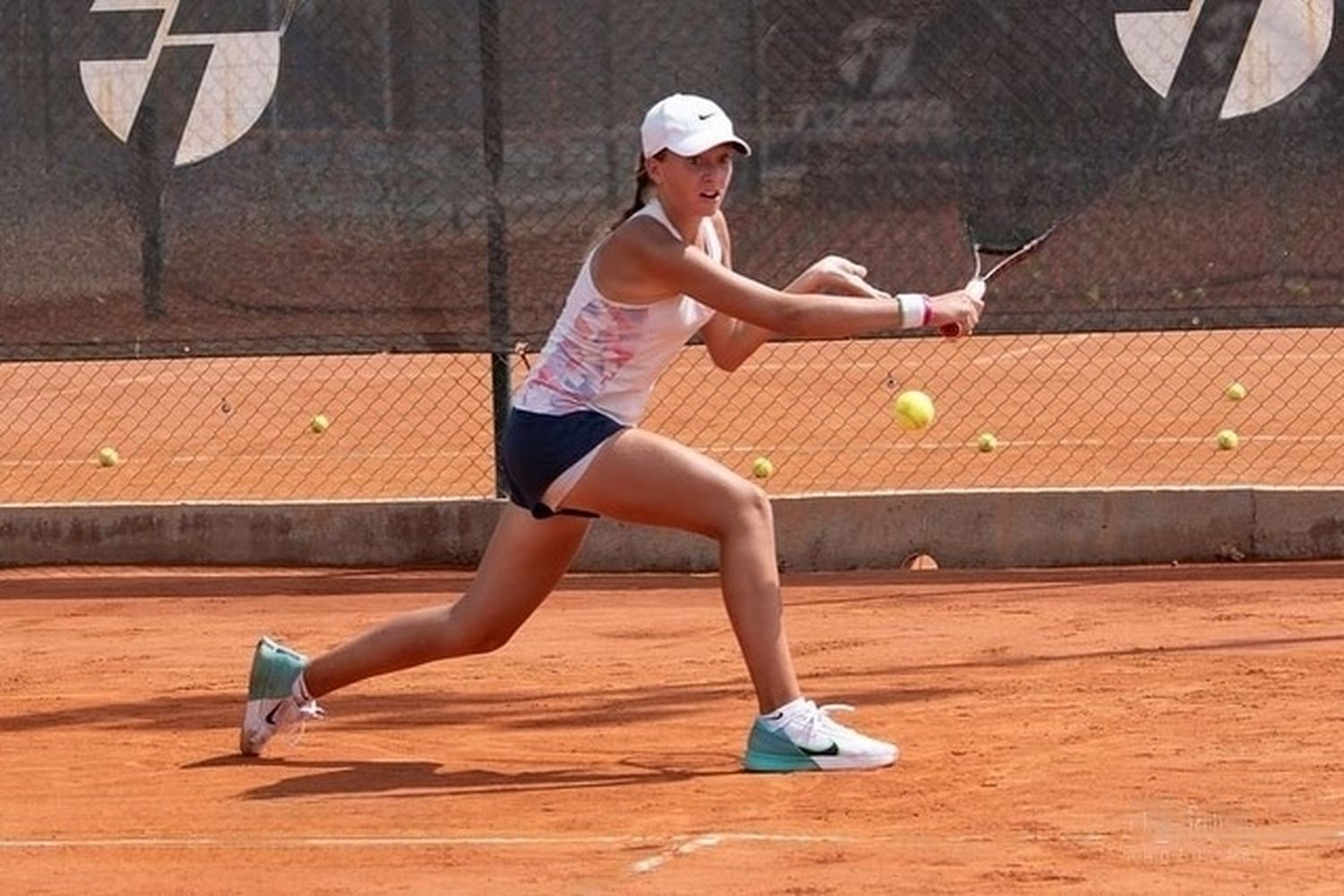 La venadense de gran proyección avanza en el torneo.