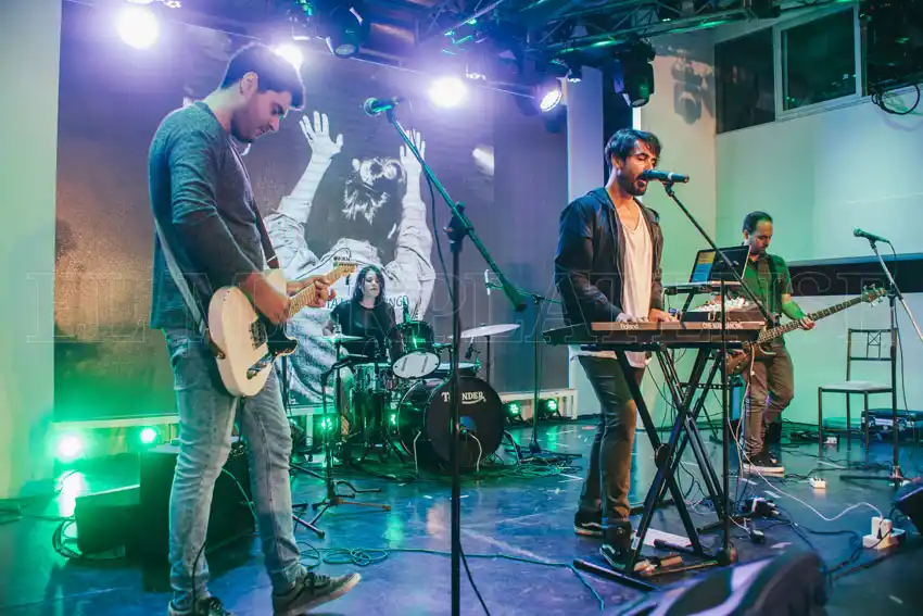 One Man Dancing en Espacio Clarín: "La gente fue muy cálida"
