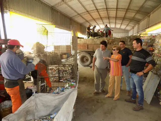 Galarza: la intendencia ha puesto la mira en el reciclaje