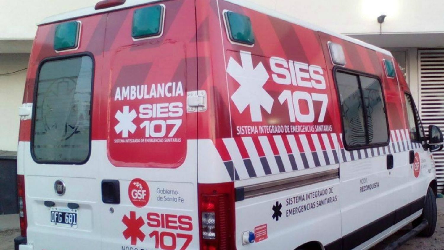 Crítica situación del SIES 107: los móviles no salen por falta de combustible