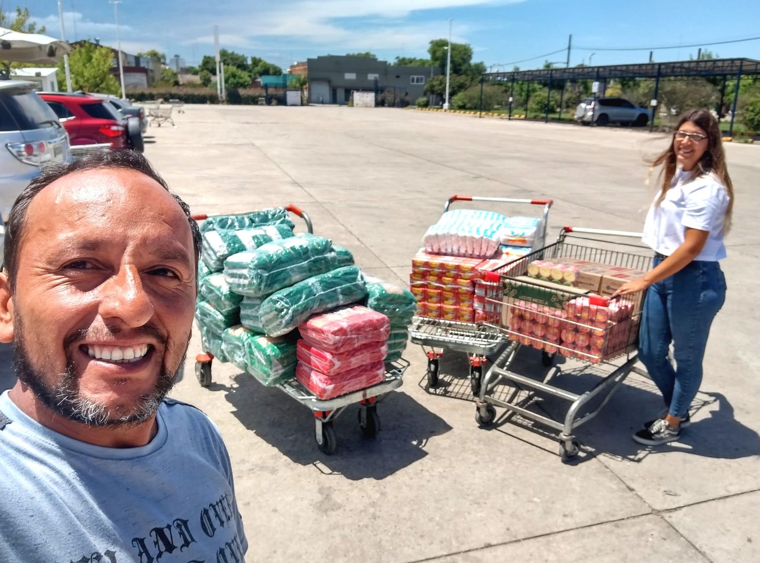 Colecta de Navidad para ayudar a 150 familias