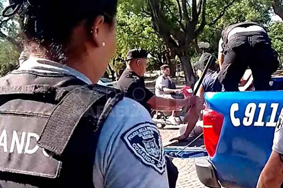 Hasta en la cárcel, el “Rengo G.” sigue siendo noticia: tras una pelea lo apuñalaron