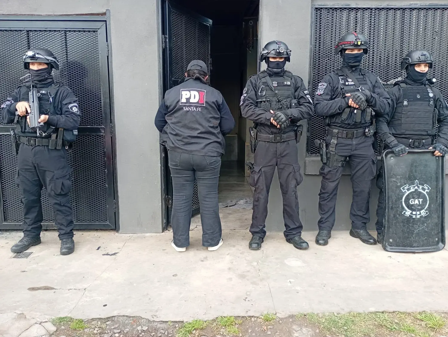 Cuatro detenidos en San Lorenzo por robos calificados gracias al sistema Lince