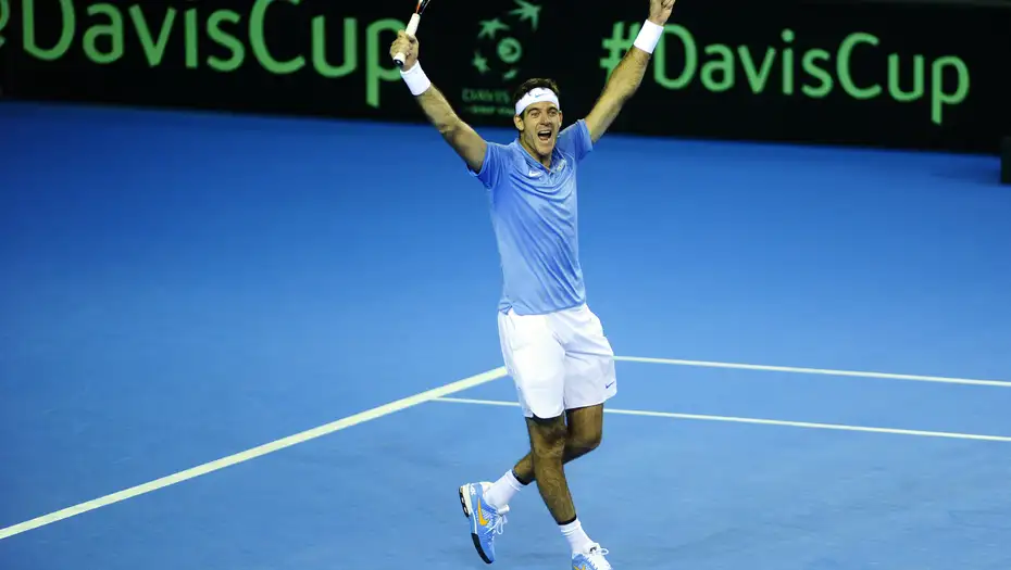 Del Potro le dijo adiós para siempre a la Copa Davis