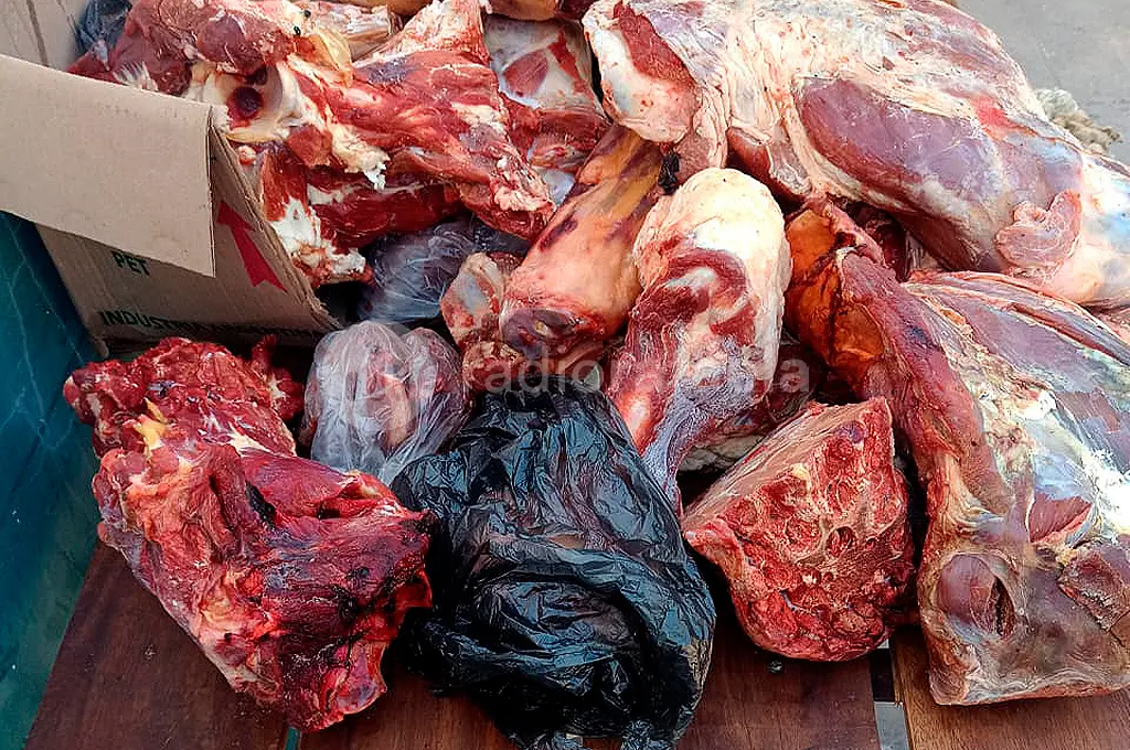 Desmantelaron una red de abigeato en el norte de Santa Fe: tres detenidos y carne decomisada en operativos