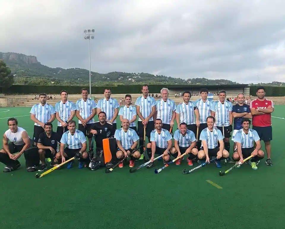 Zubeldía formó parte del torneo en Terrassa