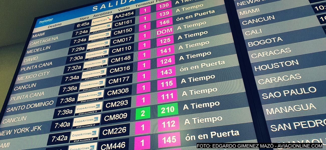 Panamá: el aeropuerto de Tocumen es reconocido mundialmente por su puntualidad