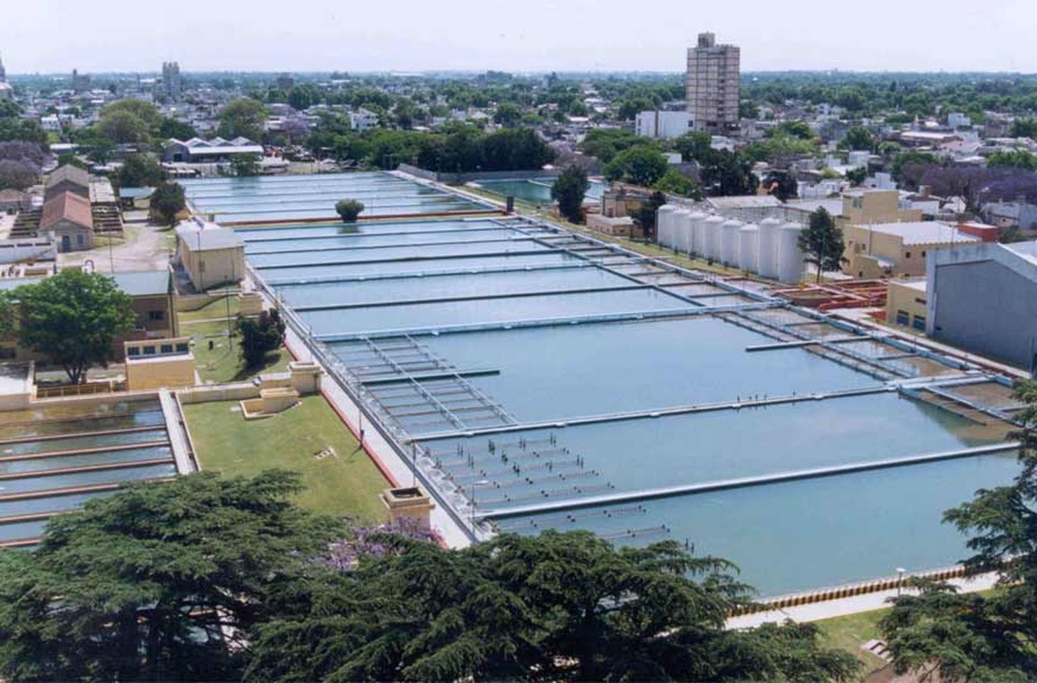 Se normaliza la provisión de agua, tras la falla en la planta potabilizadora