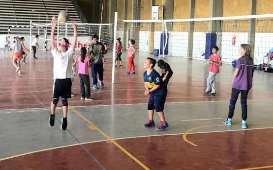 Encuentro de voley formativo
